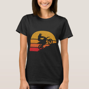 Camiseta Motocross retro enduro Dirt Bike Rider