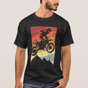 Camiseta Motocross Retro Off Road Dirtbike regalo Vintage D