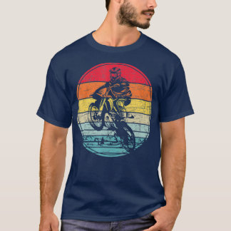 Camiseta Motocross retro vintage Carreras Dirt Bike