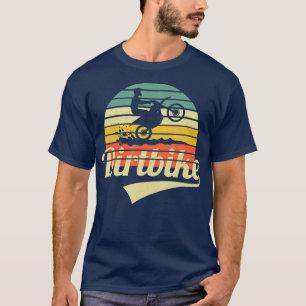 Camiseta Motocross retro vintage Dirtbike Motocrosser