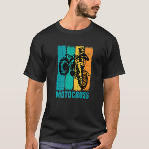 Camiseta Motocross Retro Vintage Motocicleta Bicicleta  5