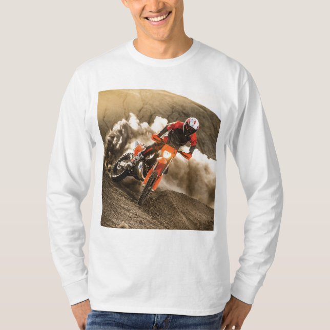 Camiseta Motocross Rider (Anverso)