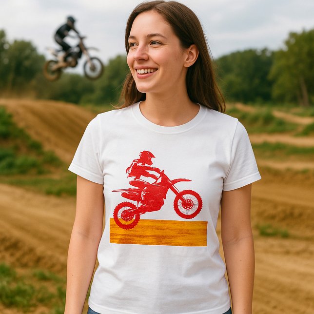 Camiseta Motocross Rider (Subido por el creador)