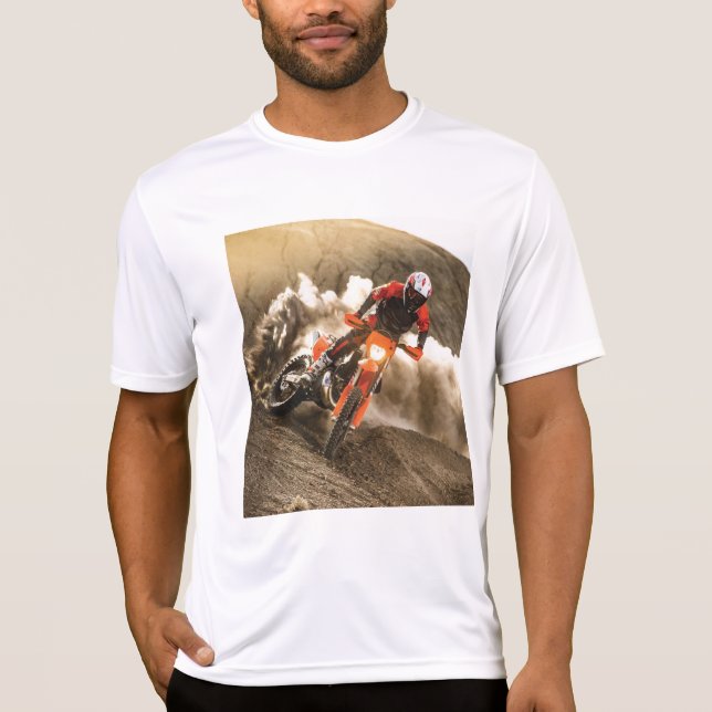 Camiseta Motocross Rider (Anverso)