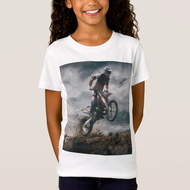 Camiseta Motocross rider (Anverso)