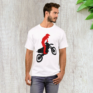 Camiseta Motocross Rider Mens T-Shirt
