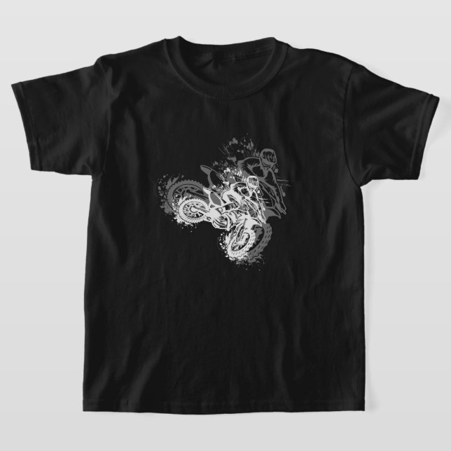 Camiseta motocross rider T-Shirt (Distribución)