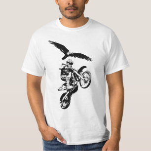 Camiseta Motocross Rider y Eagle