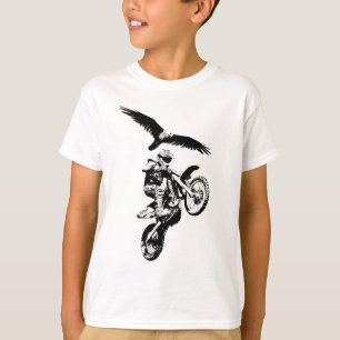 Camiseta Motocross Rider y Eagle