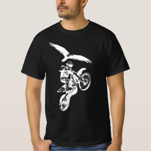 Camiseta Motocross Rider y Eagle