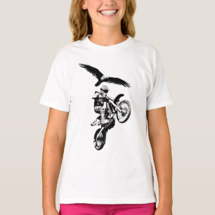 Camiseta Motocross Rider y Eagle