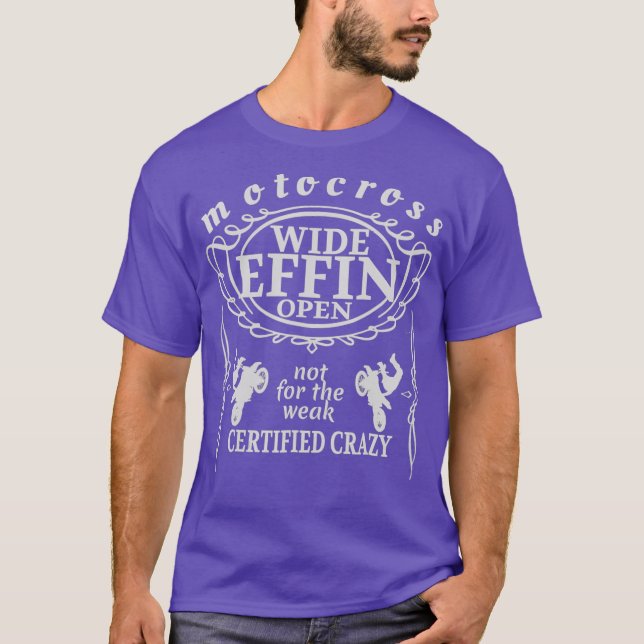 Camiseta Motocross Riders Dirt Bike Supercross (Anverso)