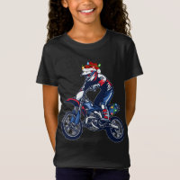 Motocross Sports Lover Xmas Santa Hat Motocross
