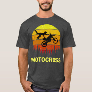 Camiseta Motocross Stunt Dirtbike Carreras Ropa de engranaj