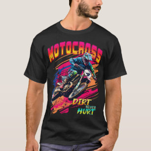 Camiseta Motocross Supercross Race Dirt Bike Carreras Dirt