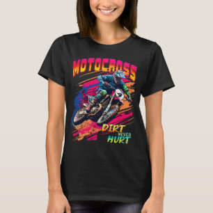 Camiseta Motocross Supercross Race Dirt Bike Carreras Dirt