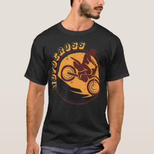 Camiseta Motocross T   Biking Graphic