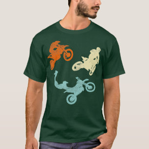 Camiseta Motocross Tricks de estilo libre Stunt Dirt Bike T