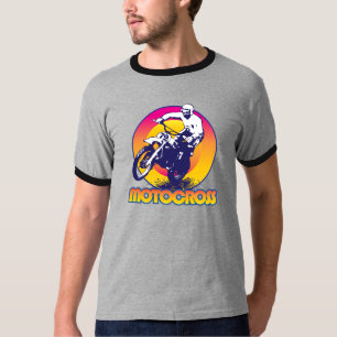 Camiseta Motocross vintage