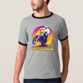 Camiseta Motocross vintage