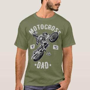 Camiseta Motocross vintage Dad Dirt Bike Carreras Dirtbike