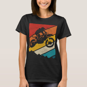 Camiseta Motocross Vintage Dirt Bike MX Enduro Motorcycle B