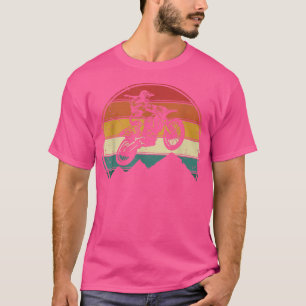 Camiseta Motocross Vintage Enduro Dirt Bike Motorcycle Bike
