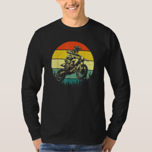Camiseta Motocross Vintage Motorcy