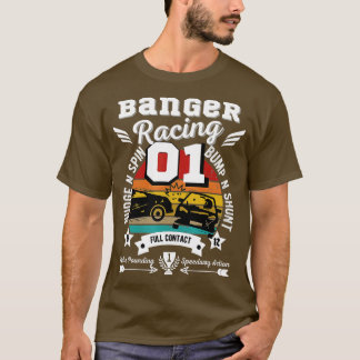 Camiseta Motodeporte de Carreras de Banger