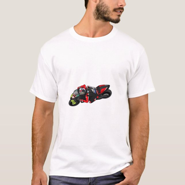 Camiseta MotoGP Aprilia (Anverso)