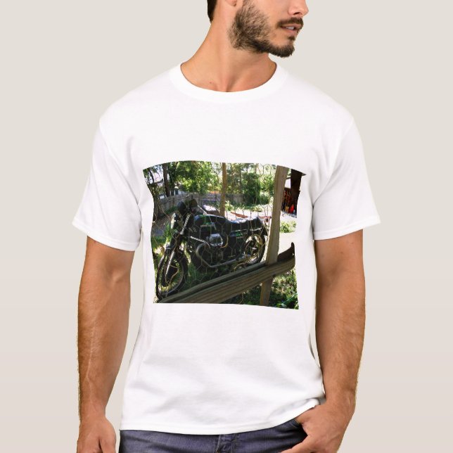 Camiseta motoguzzi, niño de Moto Guzzi (Anverso)