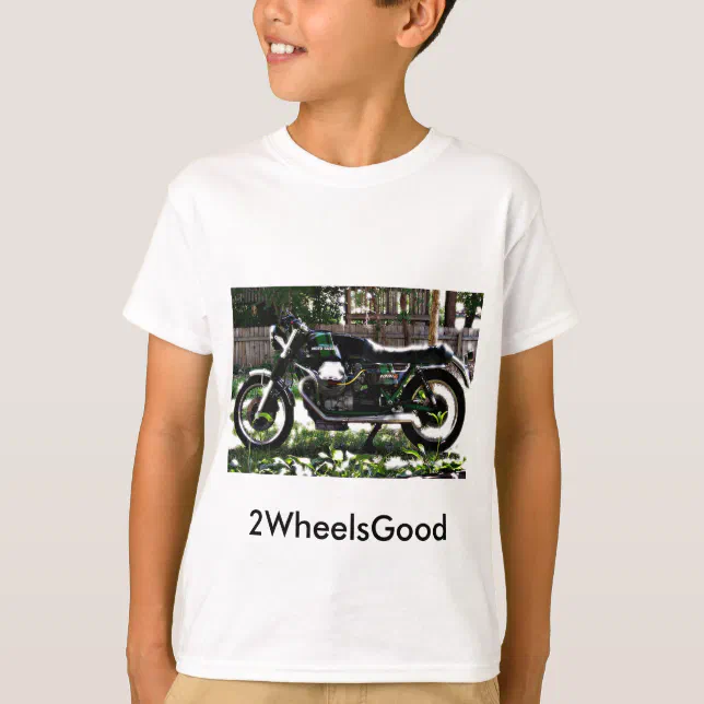 Camiseta motoguzzi, niño de Moto Guzzi