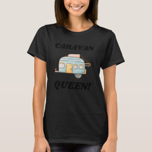 Camiseta Motohome Caravan Queen