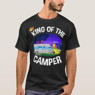 Camiseta Motohome del RV del Camper