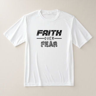 Camiseta MotoMort Fe Sobre Miedo