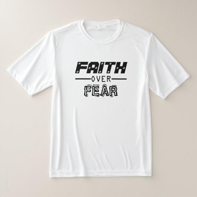 Camiseta MotoMort Fe Sobre Miedo (Distribución)