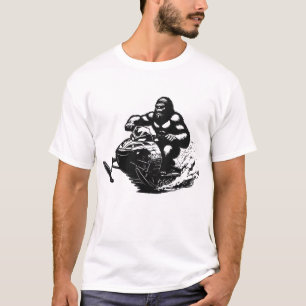 Camiseta Motonieve Bigfoot