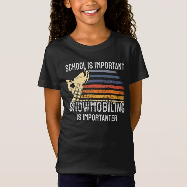 Camiseta Motonieve Motonieve (Anverso)