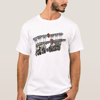 Camiseta Motor 1000 de la motocicleta de CBX