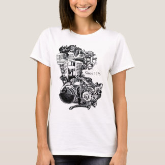 Camiseta Motor 1 de XT 500