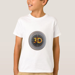 Camiseta Motor 3D.