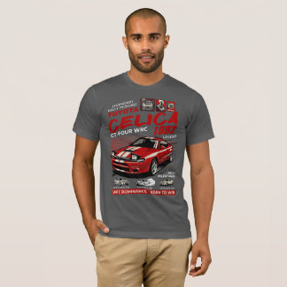 Camiseta Motor 3S-GTE Toyota Celica GT-Four WRC Rally Milla