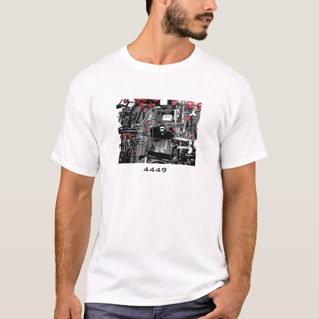 Camiseta Motor 4449 (Anverso)