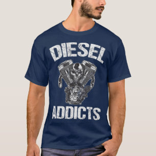 Camiseta Motor 4X4 para diesel adicto a la tracción eléctri