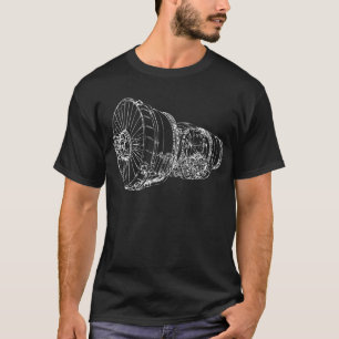 Camiseta Motor a reacción