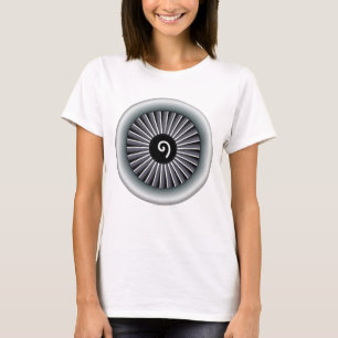 Camiseta Motor a reacción