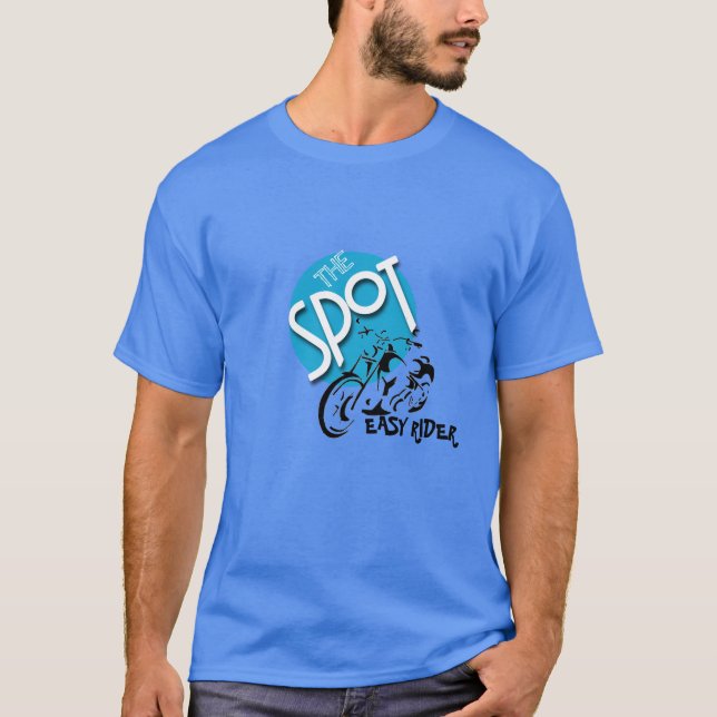 CAMISETA MOTOR BIKE , FÁCIL AVANCE (Anverso)