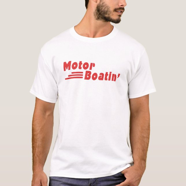 Camiseta Motor Boatin (Anverso)