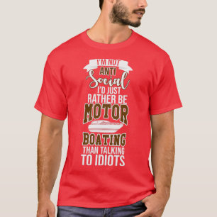 Camiseta Motor Boating Essential TShirt