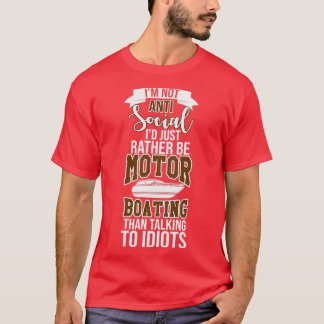 Camiseta Motor Boating Essential TShirt
